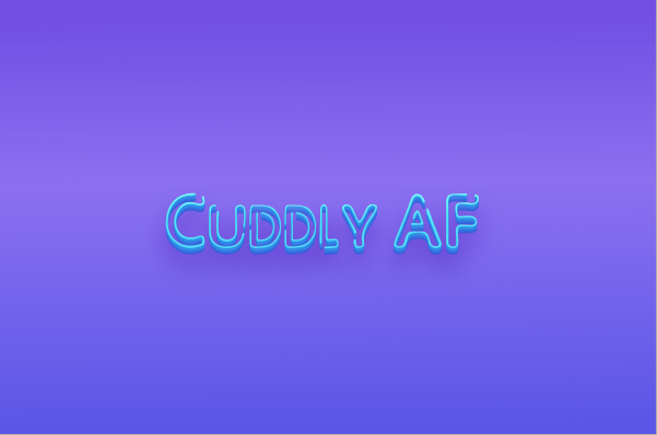 CuddlyAF.com logo